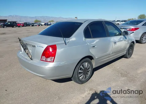 2004 Hyundai Elantra Gls/Gt from USA, damaged, VIN KMHDN46D74U891158